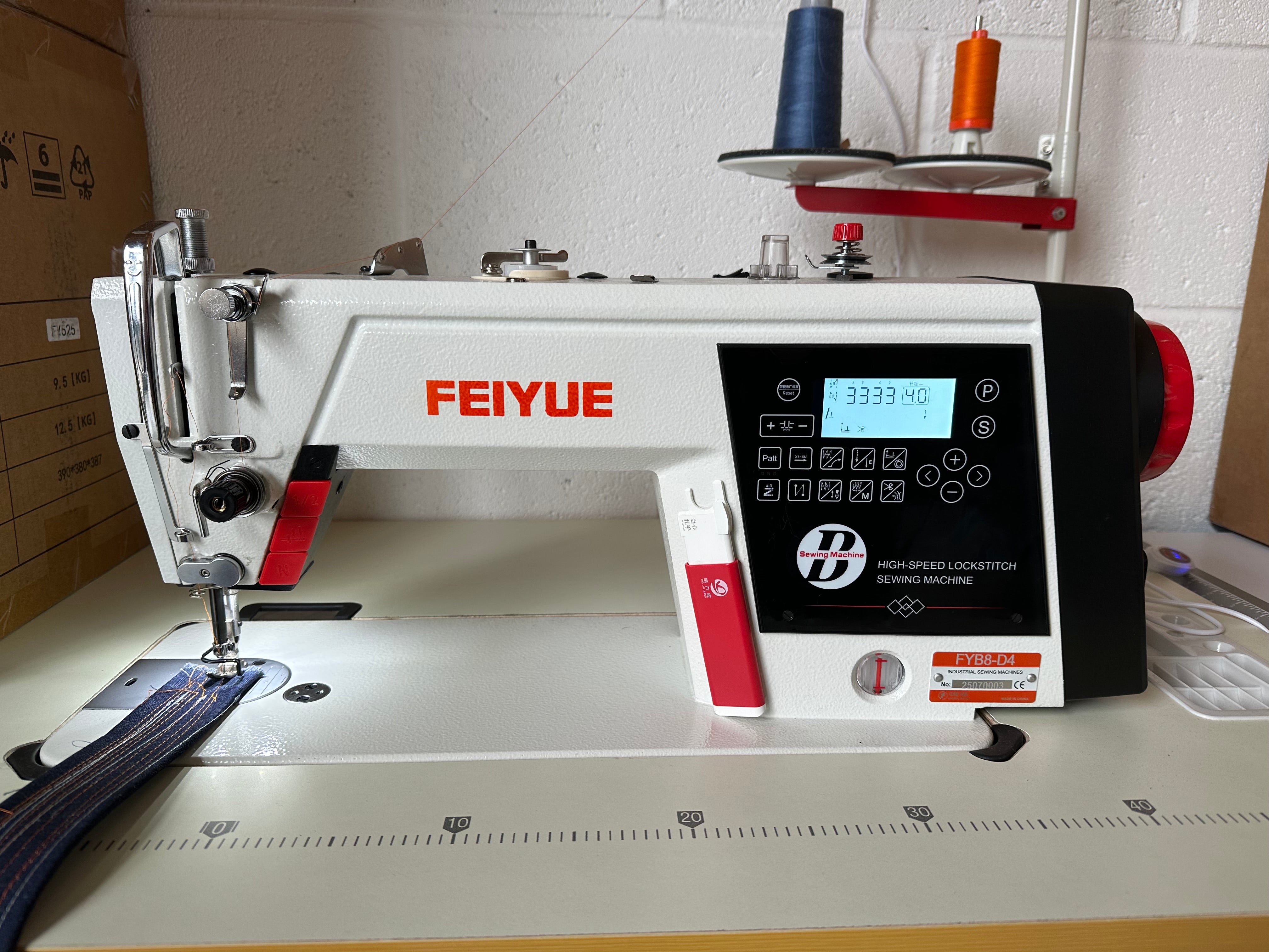 FEIYUE INDUSTRIAL Lockstitch Sewing Machines | FYB8-D4