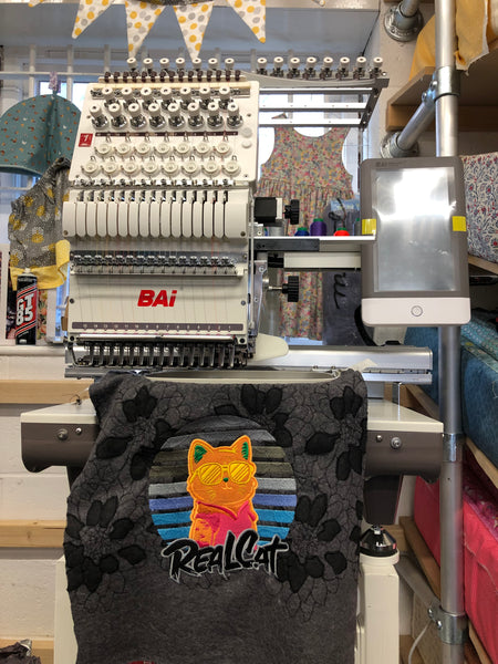 The Mirror | 15 Needle Commercial Embroidery Machine | BAi Embroidery Machines