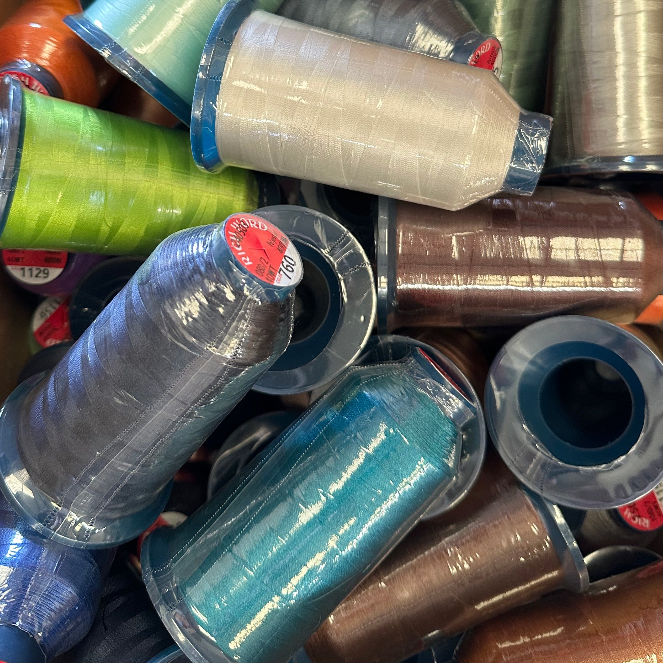 Richword Embroidery Thread - Single Cone | High Quality Machine Embroidery Thread (1000m+)