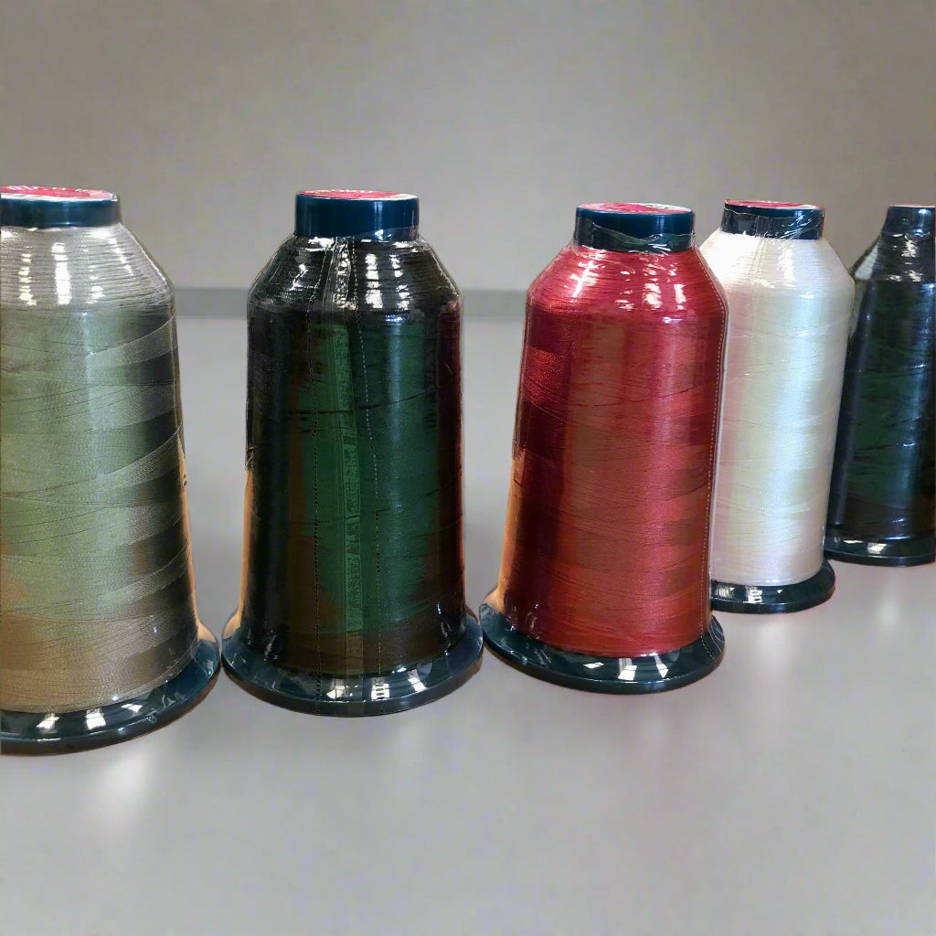 Richword Embroidery Thread -Pack of 5- 4000m 40wt