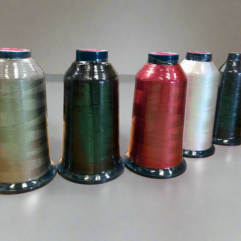 Richword Embroidery Thread -Pack of 5- 4000m 40wt
