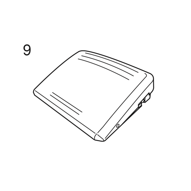 Janome Large White Foot Control (043170108)