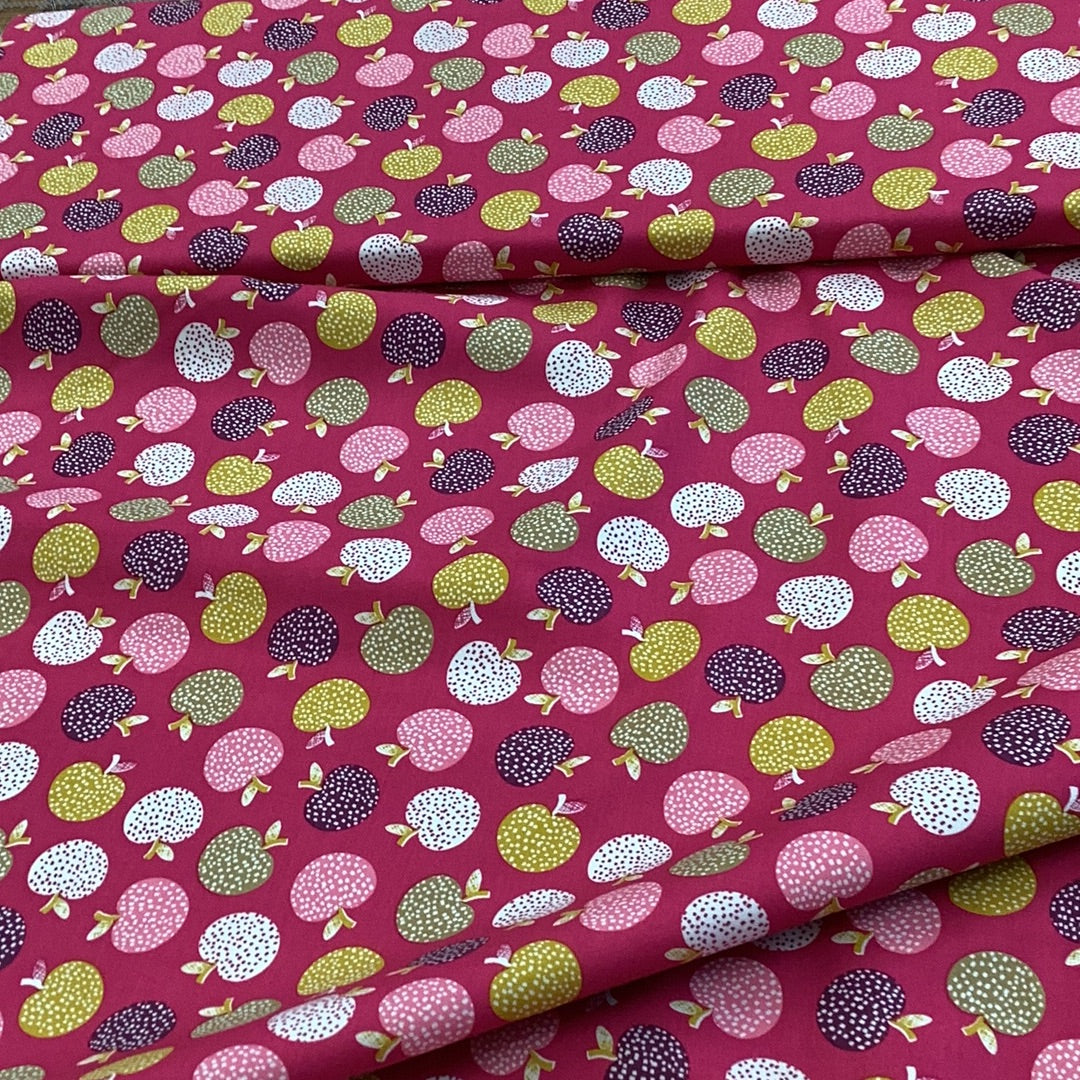 Retro Orchard by Wendy Kendall | Dashwood Studio - 1/2 metre