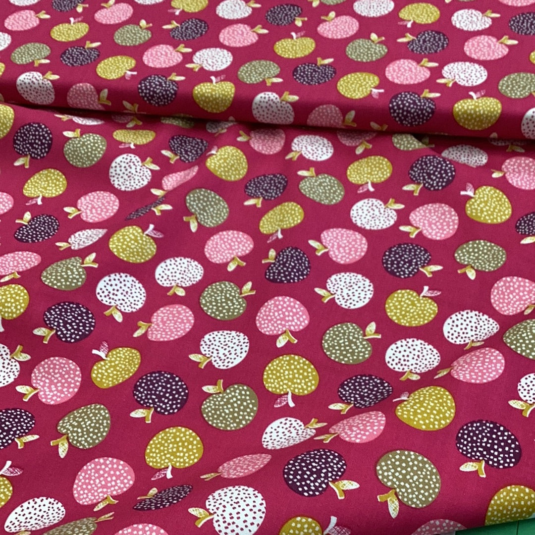 Retro Orchard by Wendy Kendall | Dashwood Studio - 1/2 metre