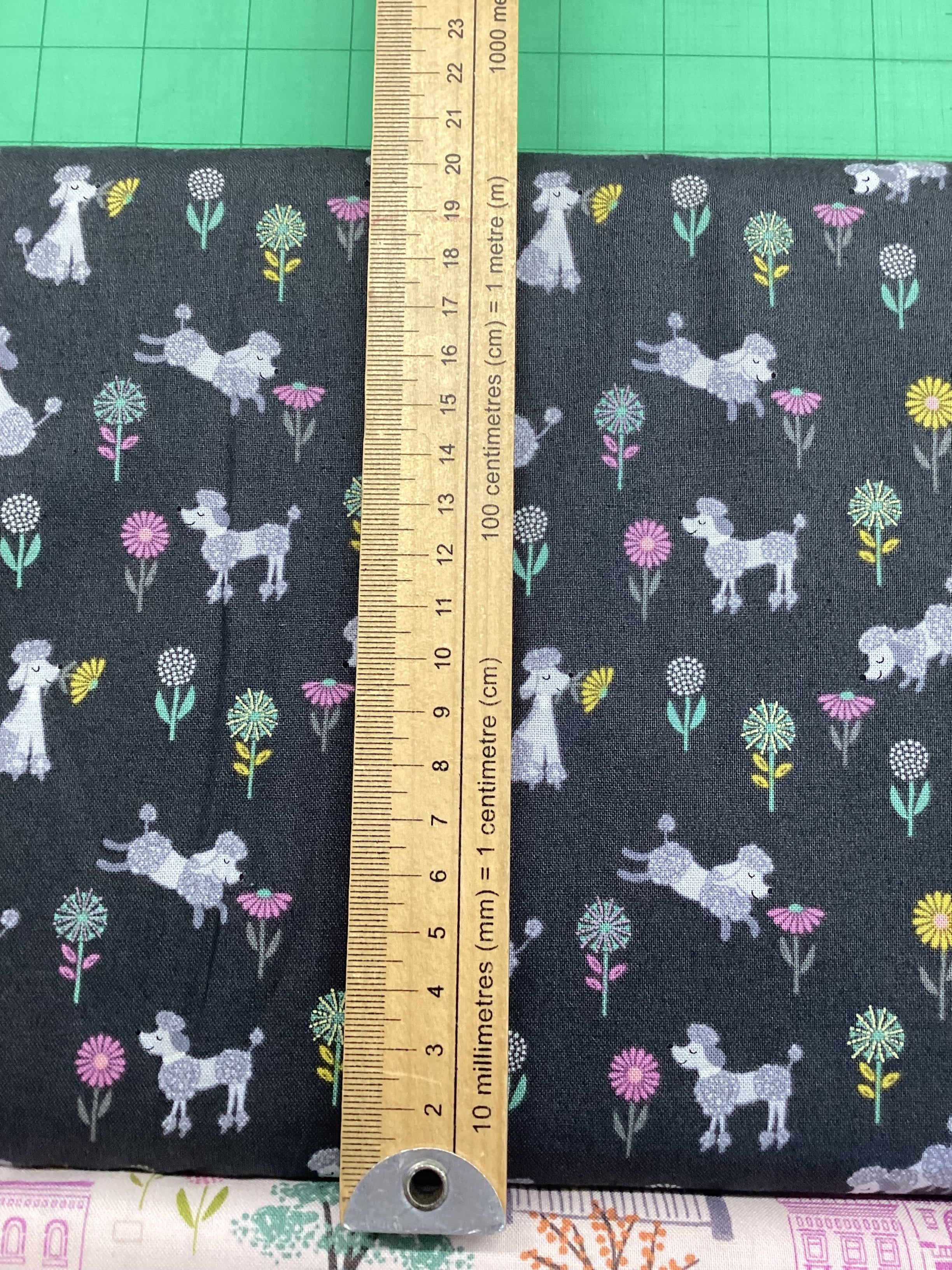 Poodle & Doodle D# A362 C#3 | Lewis & Irene - 1/2 metre