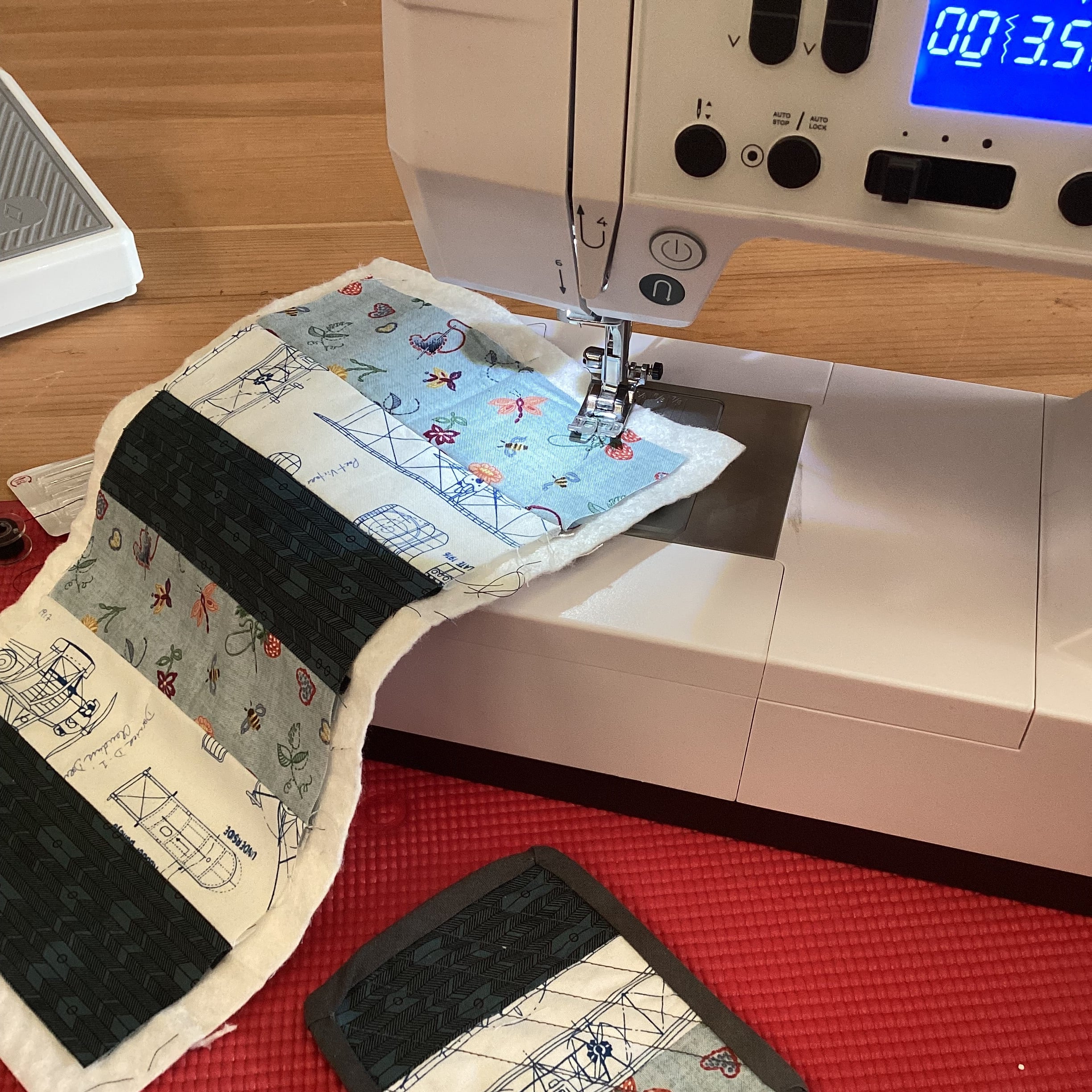 FY410 Sewing Machine | FEIYUE x Fabric Mouse