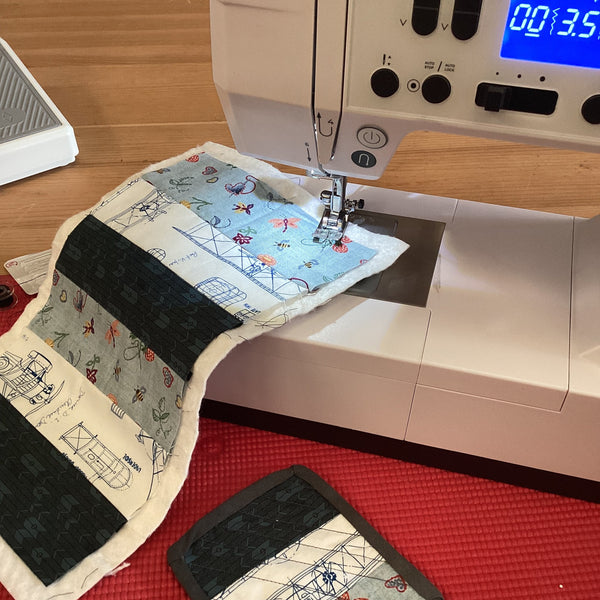 FY410 Sewing Machine | FEIYUE x Fabric Mouse