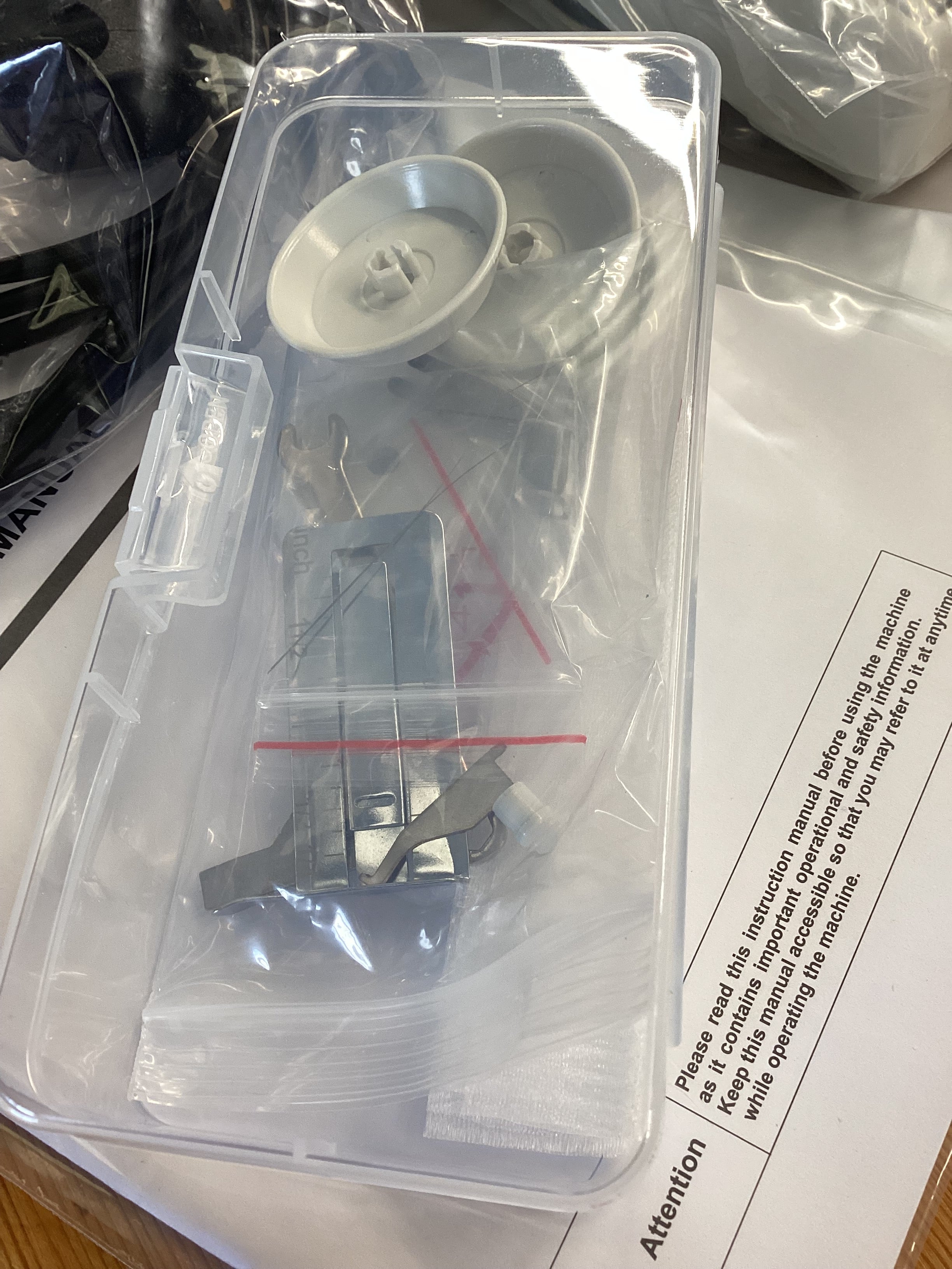 FY525 Overlocker | Fabric Mouse x FEIYUE