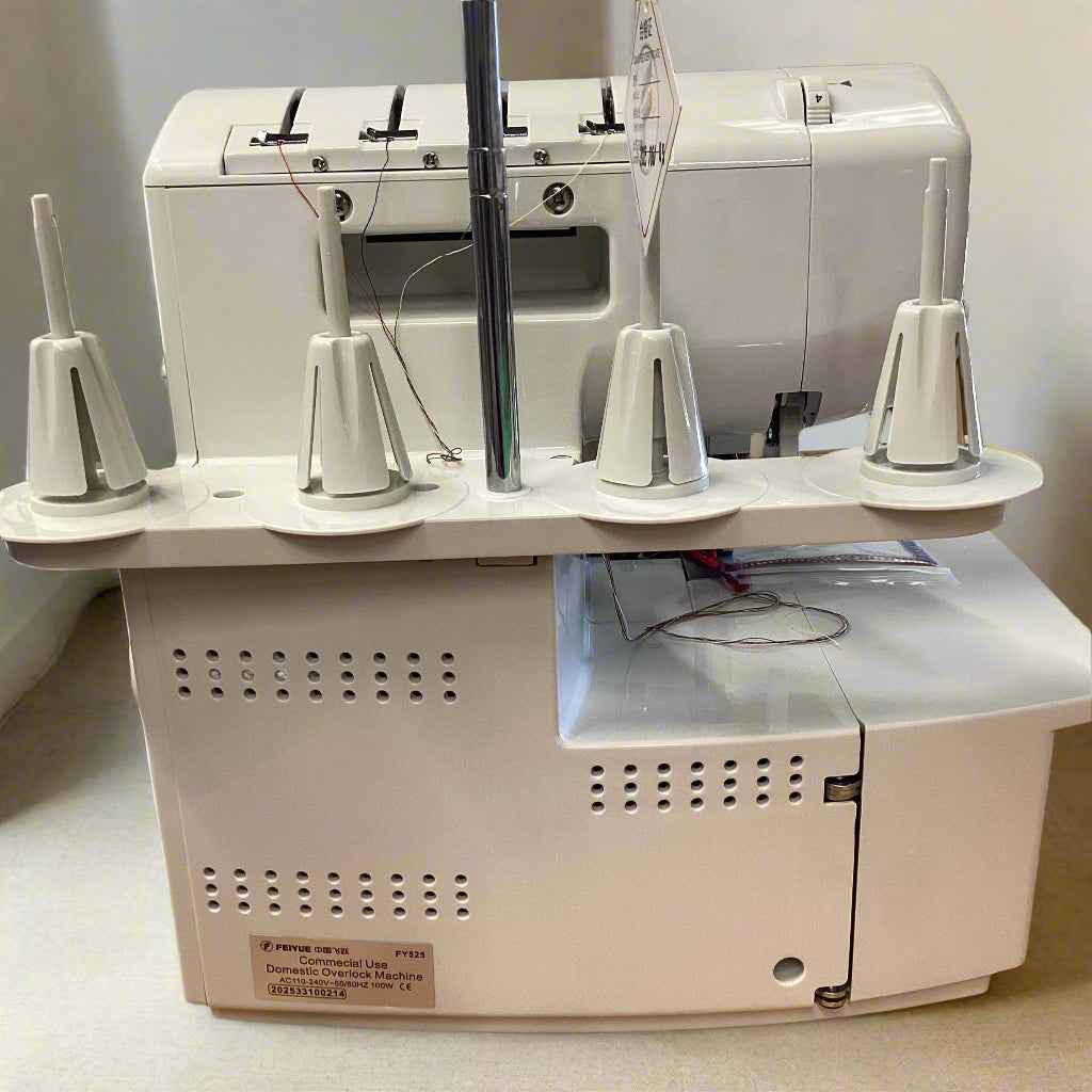 FY525 Overlocker | Fabric Mouse x FEIYUE