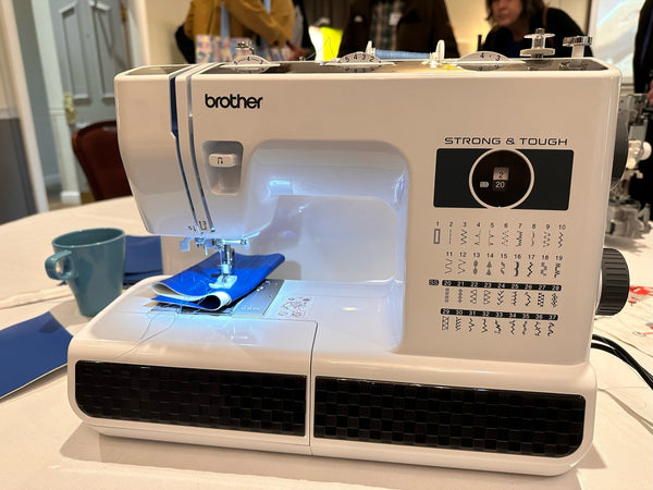 Brother HF37 Demo Model | Harrogate Show