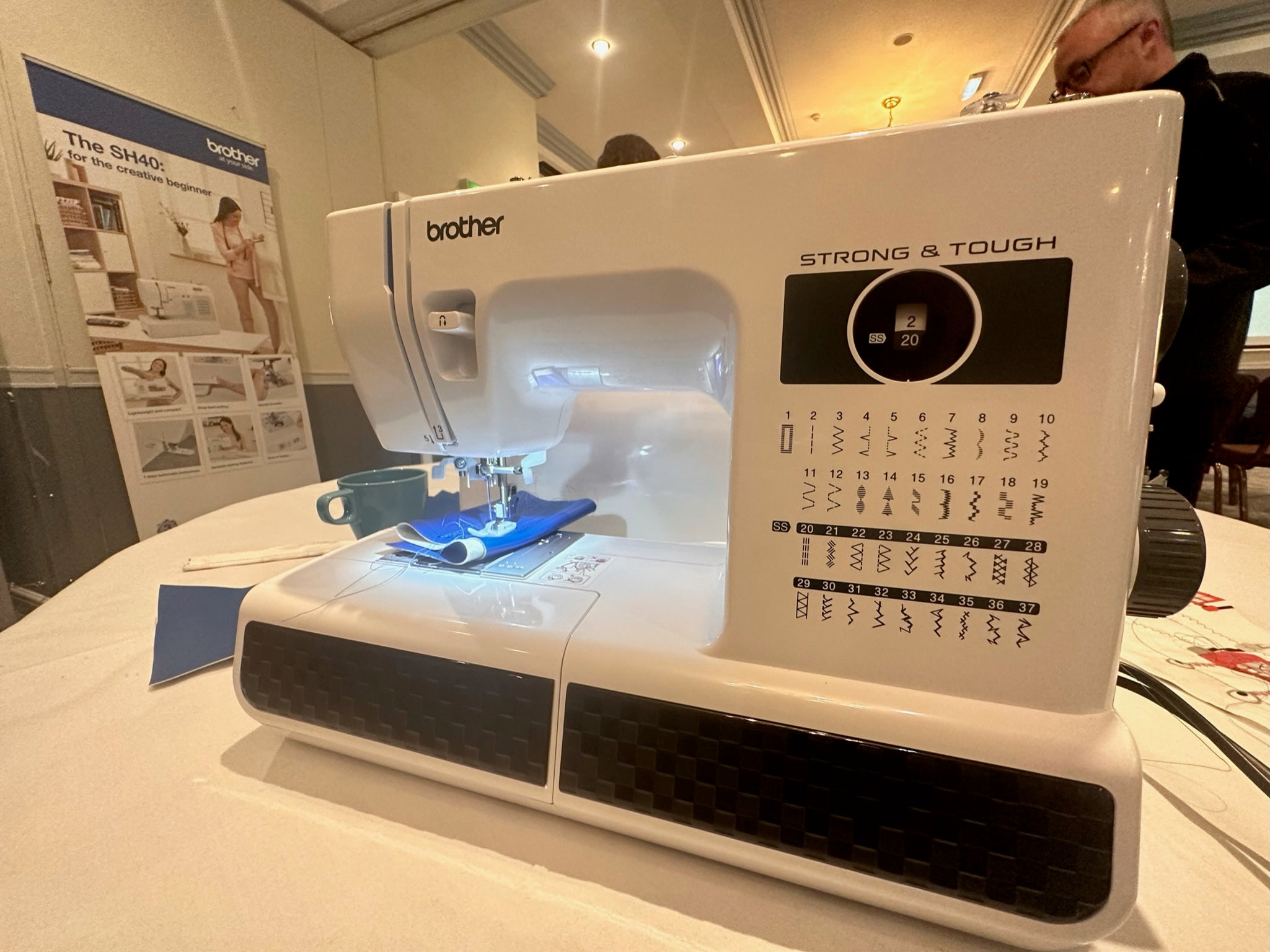 Brother HF37 Sewing Machine | Strong & Tough