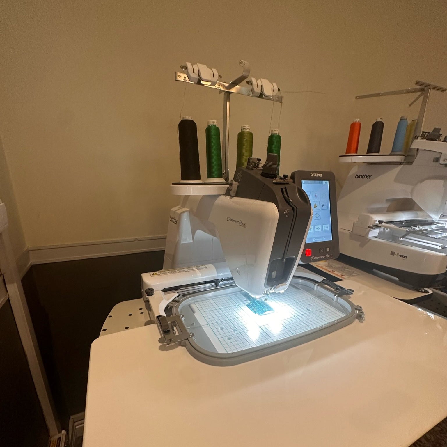 Brother PR1 Single Needle Embroidery Machine | Professional Embroidery for Home Business