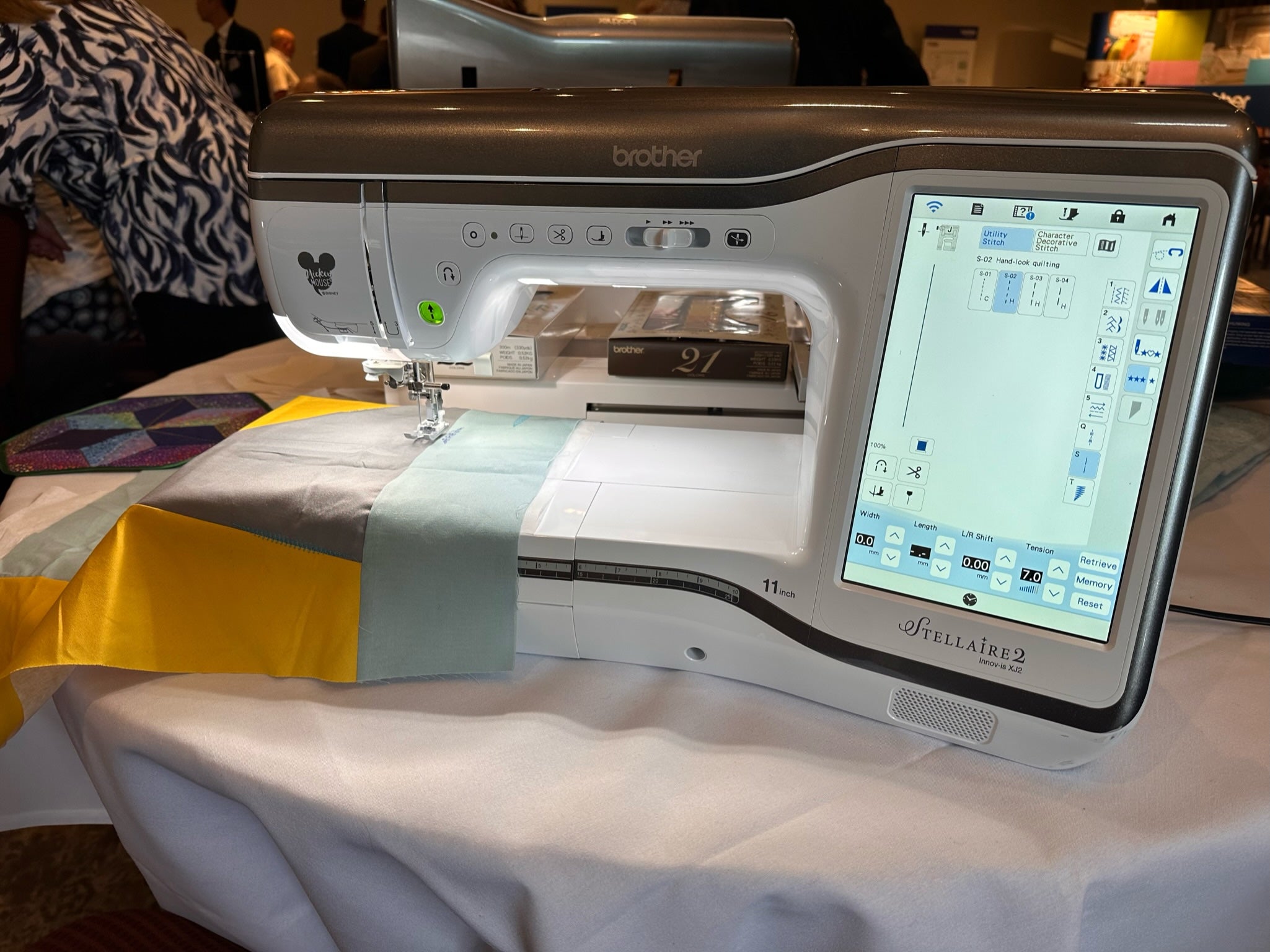 Brother Stellaire XJ2 Embroidery Machine | Save £500 until March 23rd