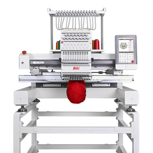 THE VISION | 15 Needle Commercial Embroidery Machine | BAi Embroidery Machines