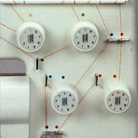 Juki MO-654DEN Overlocker