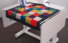 Juki TL-2200QVP Long Arm Quilting Machine (Seated Version)