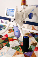 Juki Miyabi J-350QVP Long Arm Quilting Machine
