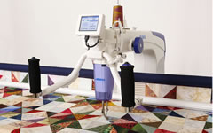 Juki Miyabi J-350QVP Long Arm Quilting Machine