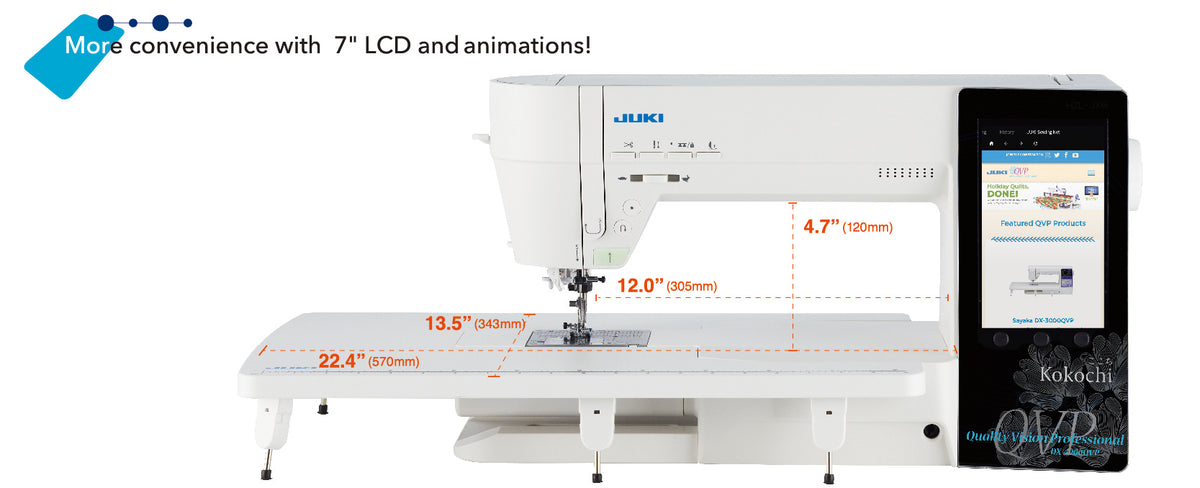 Juki UX8S Computer-Controlled Sewing Machine
