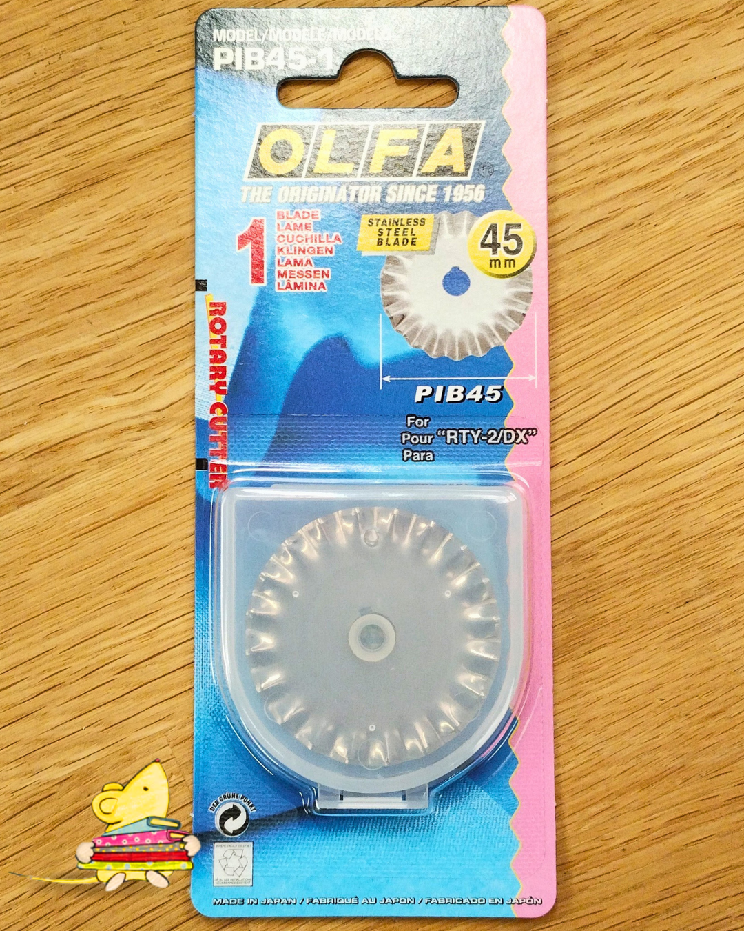 Olfa Pinking Blade 45 mm