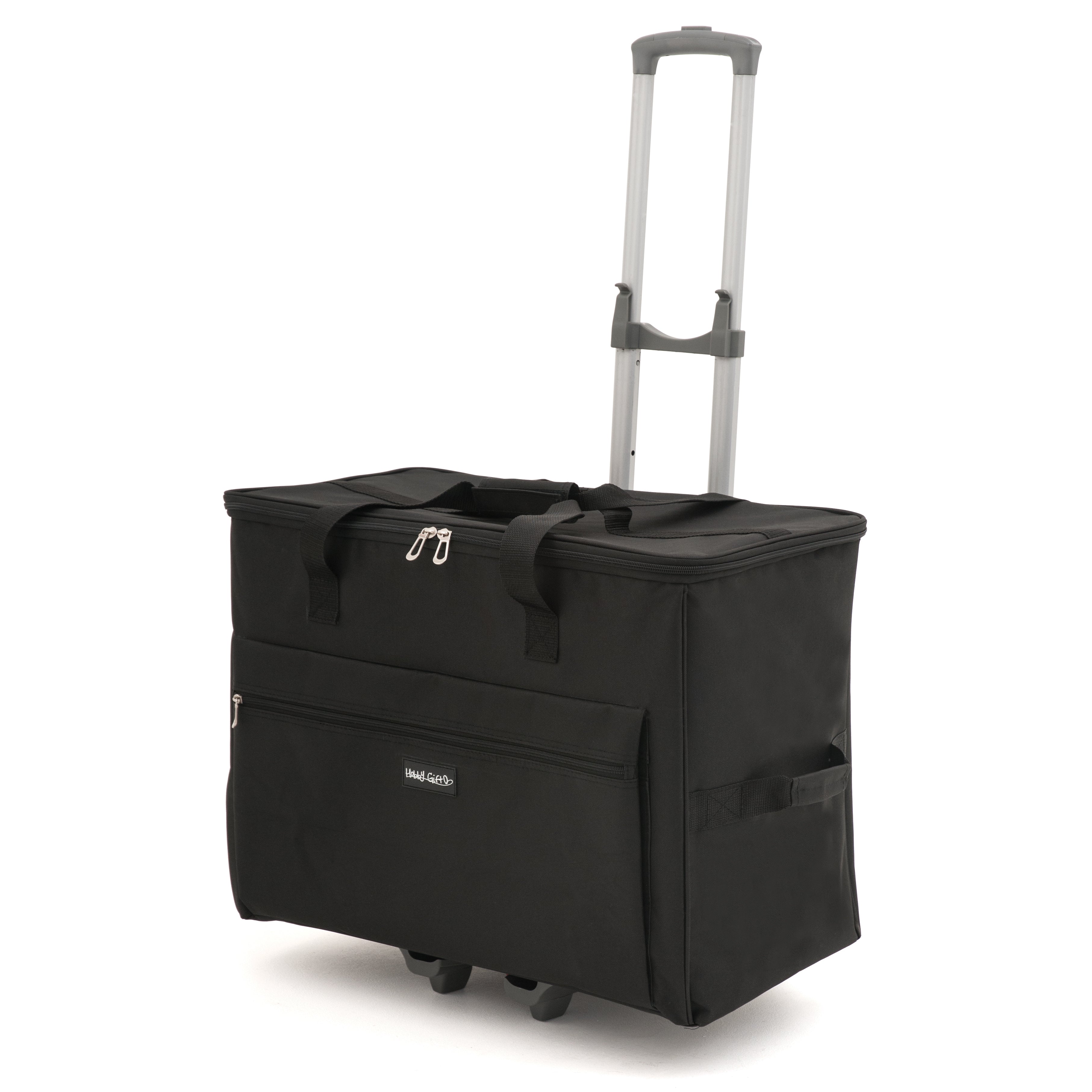 Large Sewing Machine Trolley Bag (Black)