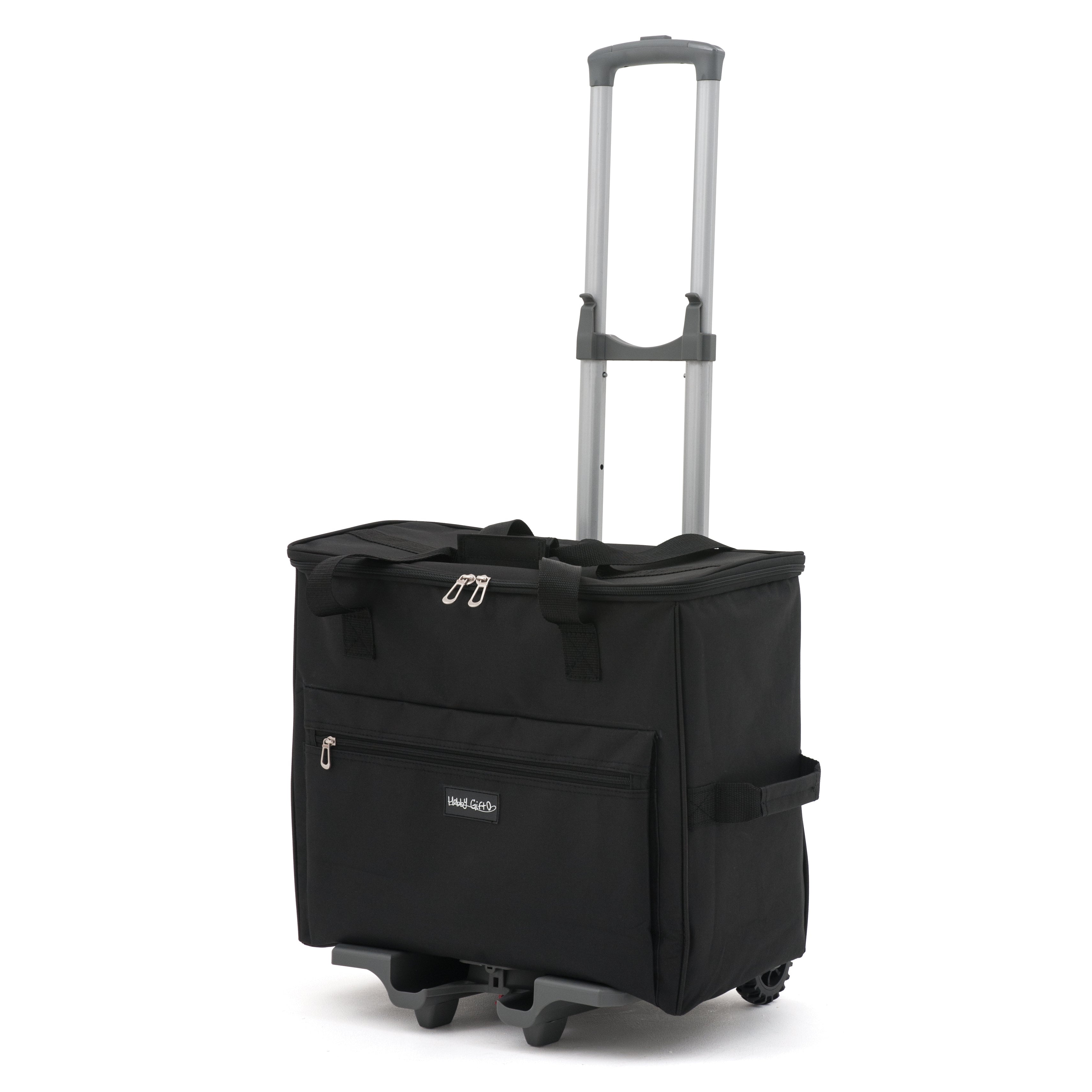 Sewing Machine Trolley Bag (Black)