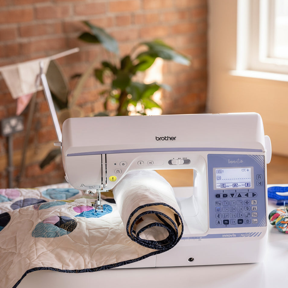 Inventio NV1350 sewing machine |  🌡️ With Free Creative Quilt Kit until August 3rd 🌡️
