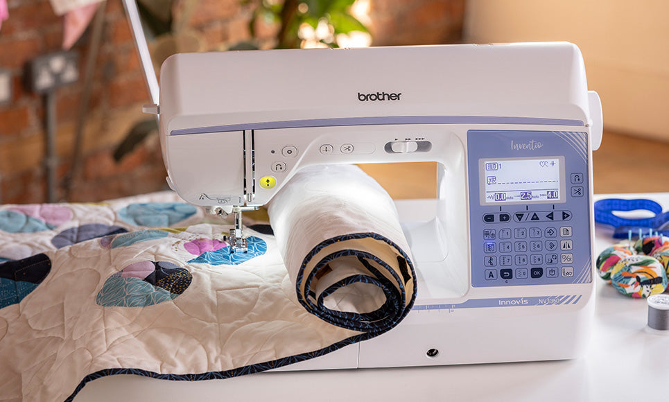 Inventio NV1350 sewing machine | Brother