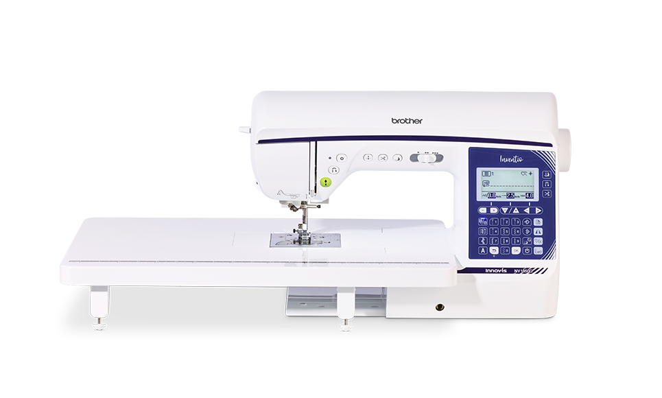 Inventio NV 1850Q | Brother Sewing and Quilting Machine