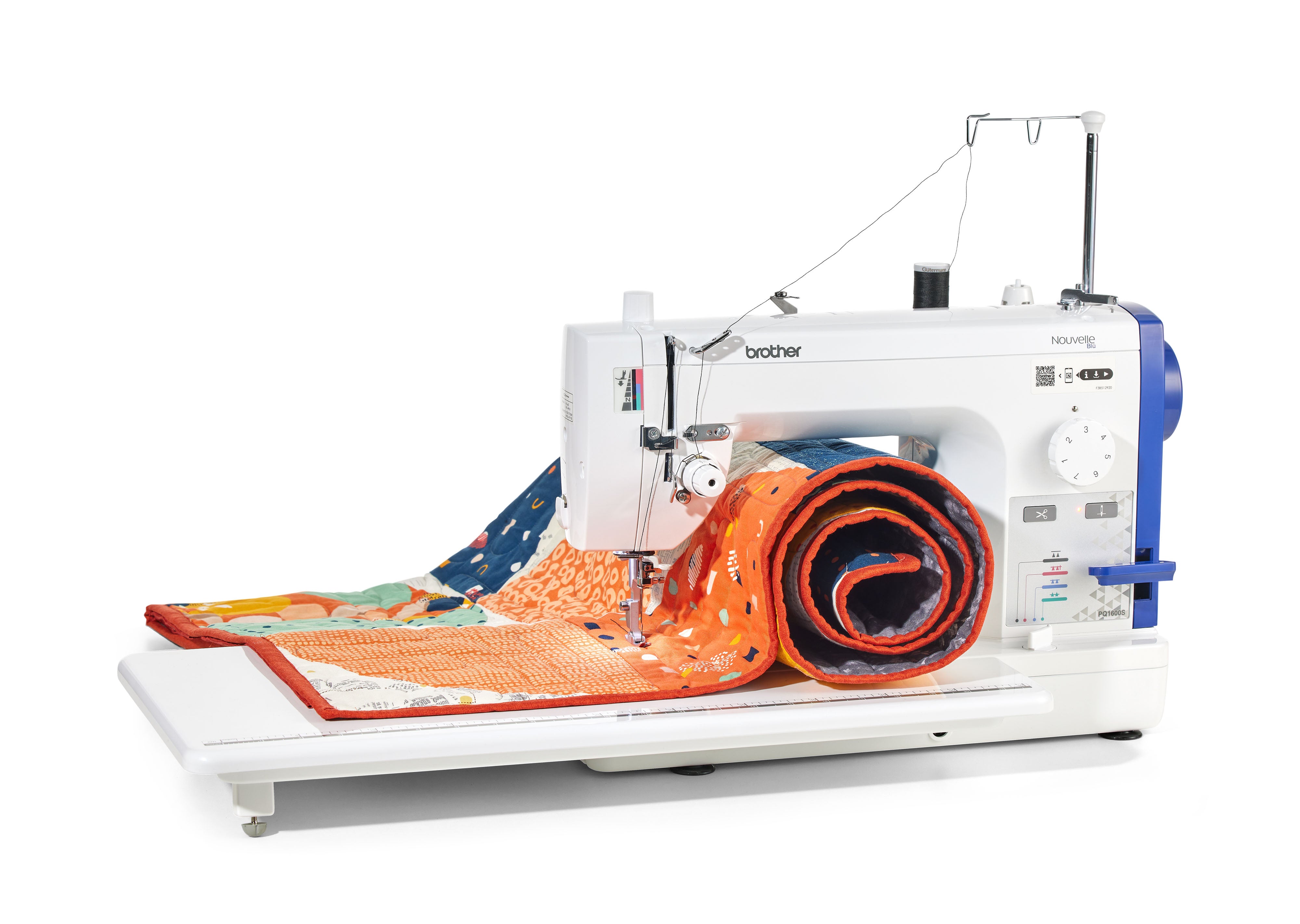 Brother PQ1600s Semi Industrial Straight Stitch Machine