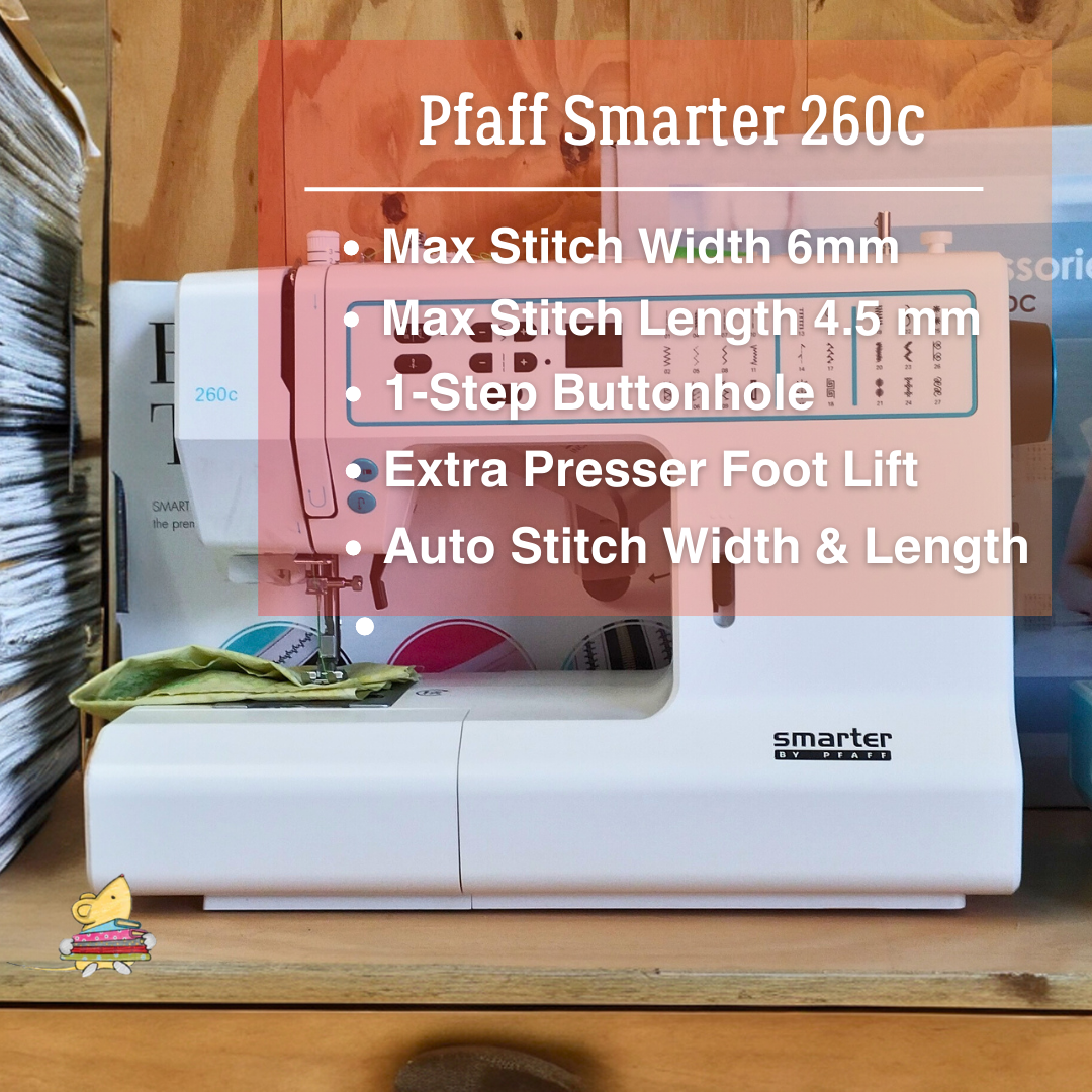 Pfaff Smarter 260c