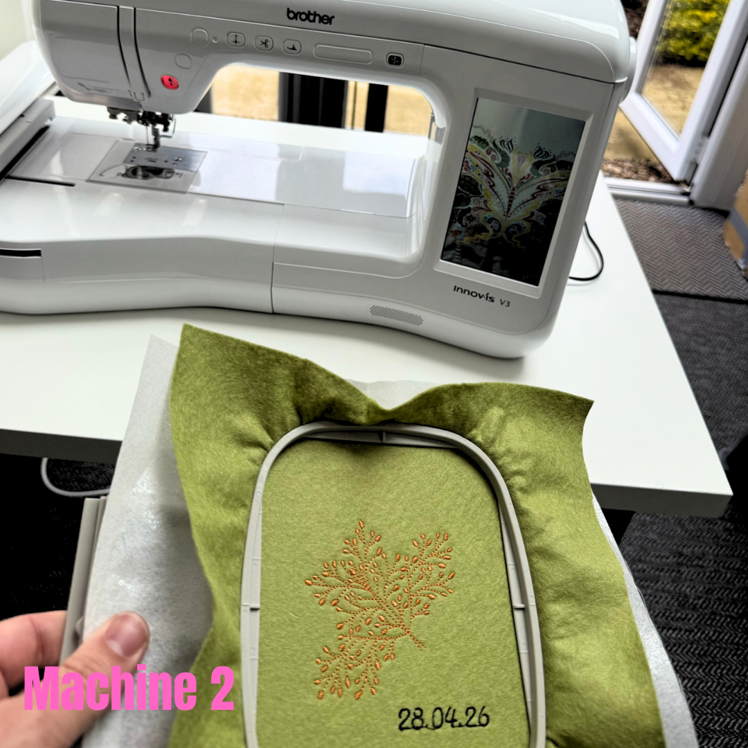Pre-Loved | Brother Stellaire XE1 Embroidery Machine