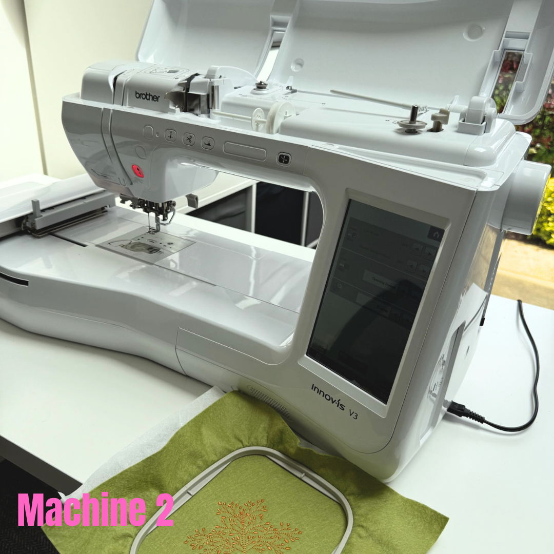 Pre-Loved | Brother Stellaire XE1 Embroidery Machine