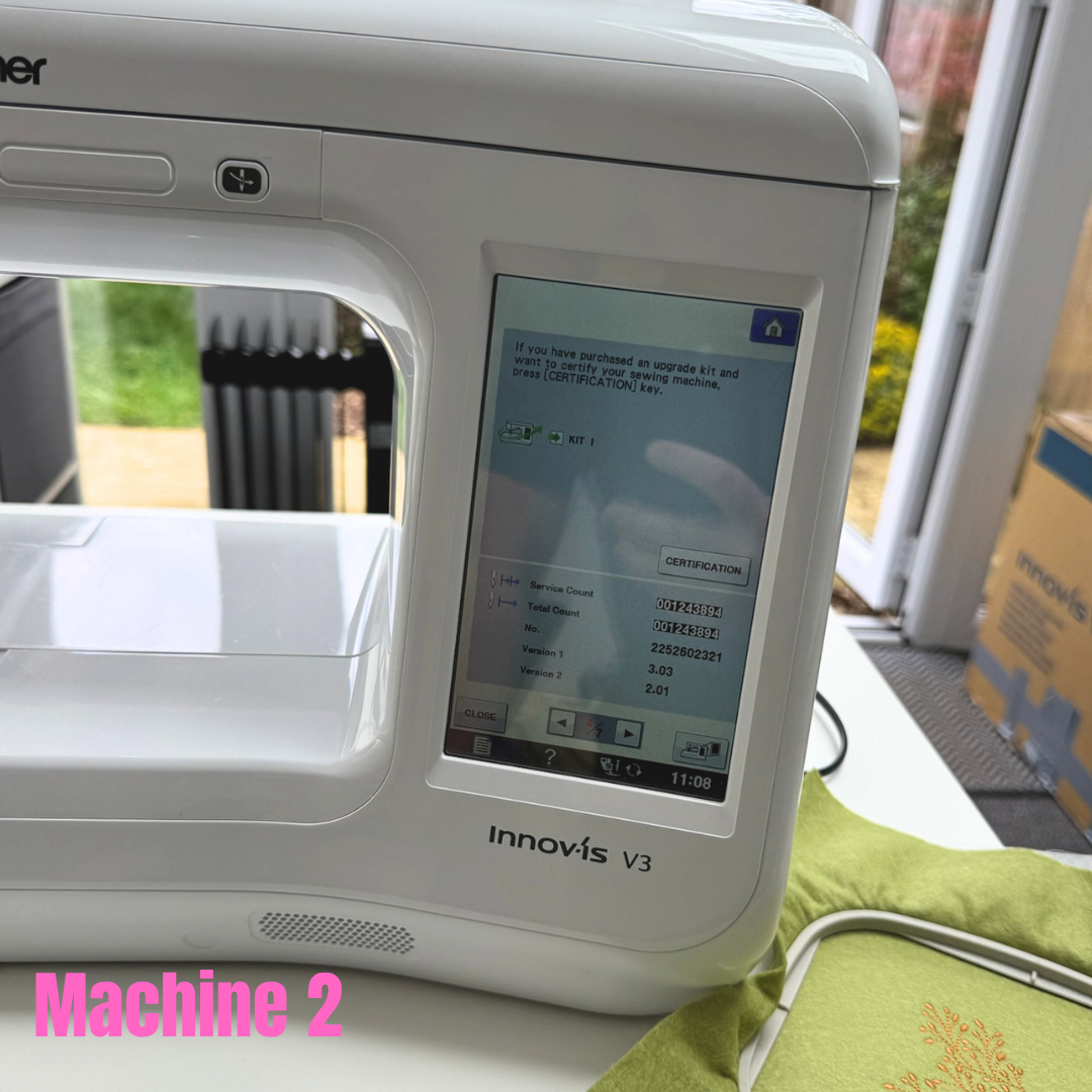 Pre-Loved | Brother Stellaire XE1 Embroidery Machine