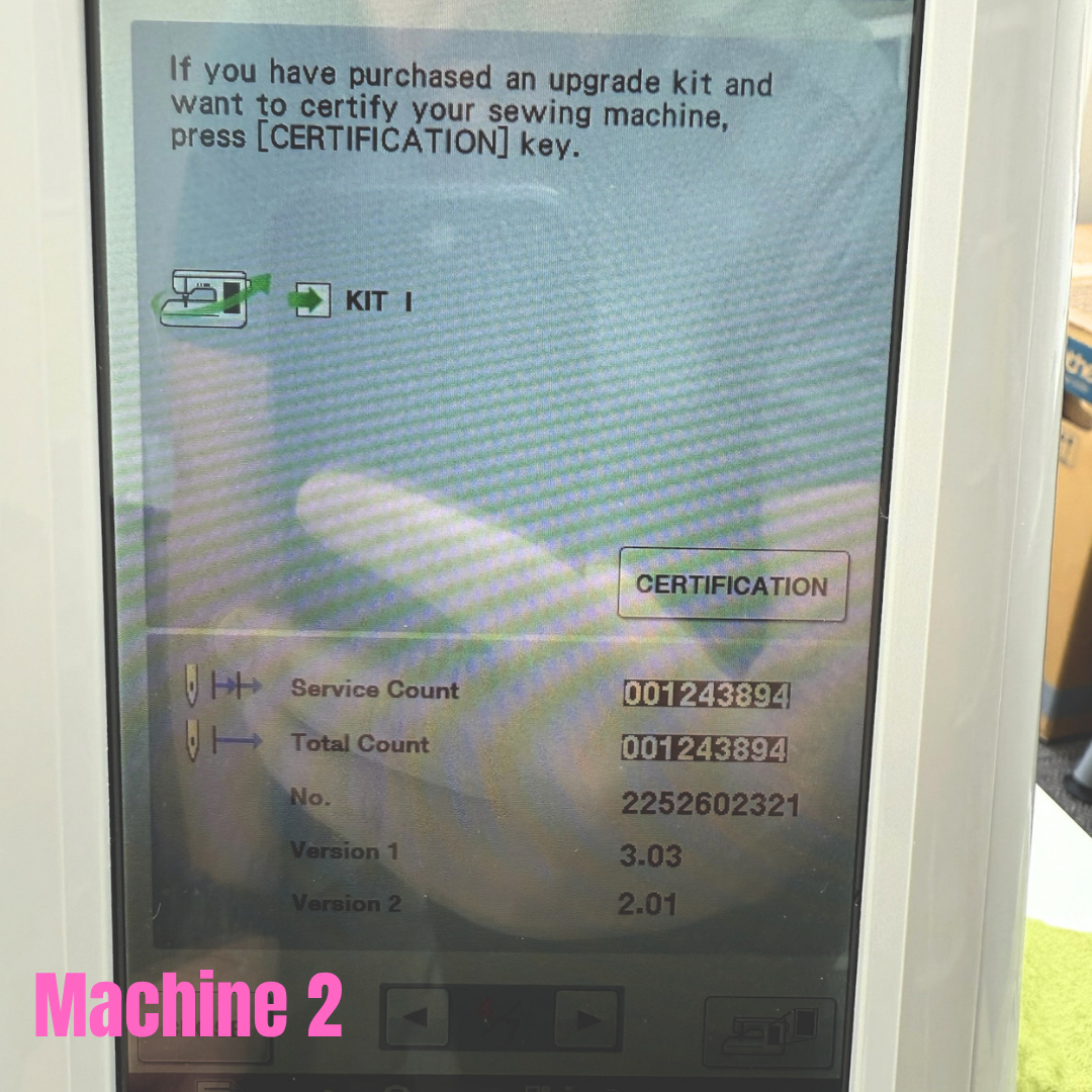 Pre-Loved | Brother Stellaire XE1 Embroidery Machine