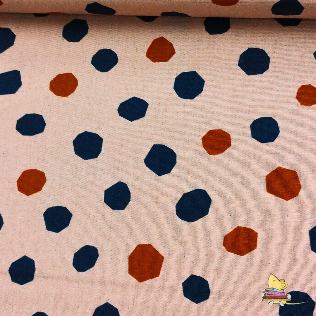 Ruby Star Society - Cotton Linen Canvas - Kimberly Knight - RS5024 22L - 1/2 metre