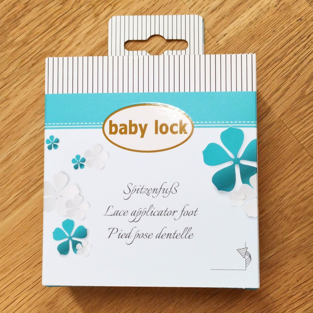 Baby lock Lace Applicator Foot for overlockers B5002S05A