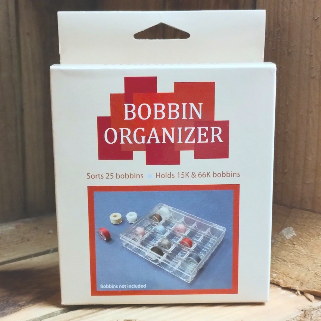 Bobbin Organizer | Sorts 25 Bobbins & Holds 15k & 66K Bobbins