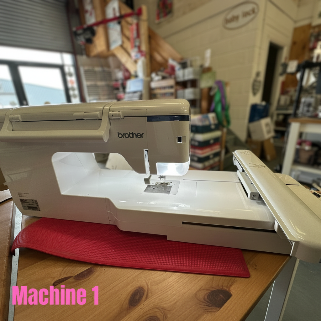 Pre-Loved | Brother Stellaire XE1 Embroidery Machine