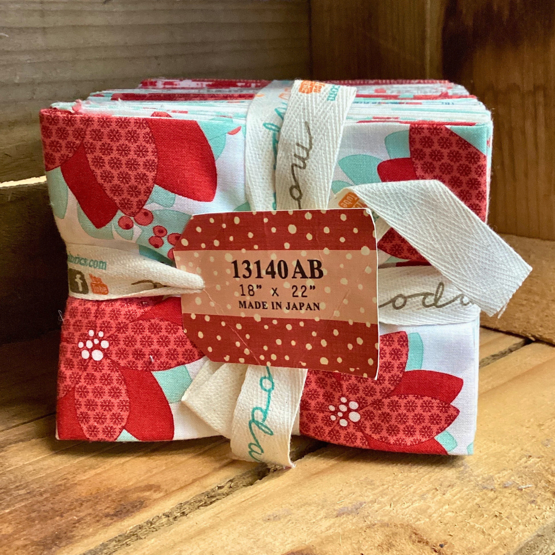 Winterberry Kate & Birdie Fat Quarter Stack 13140AB | Moda