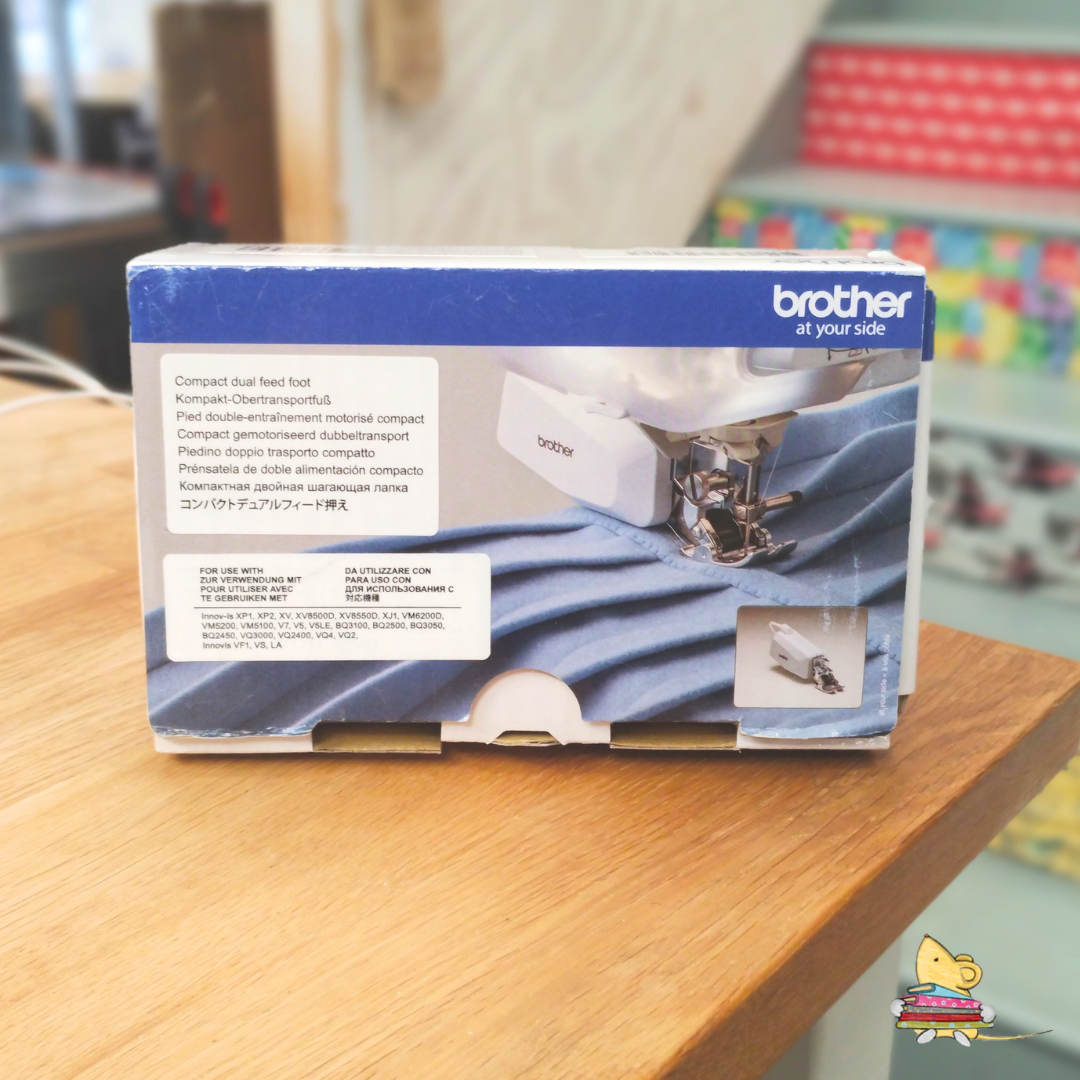 Brother Compact Dual Feed foot DF2 (D022HN-001)