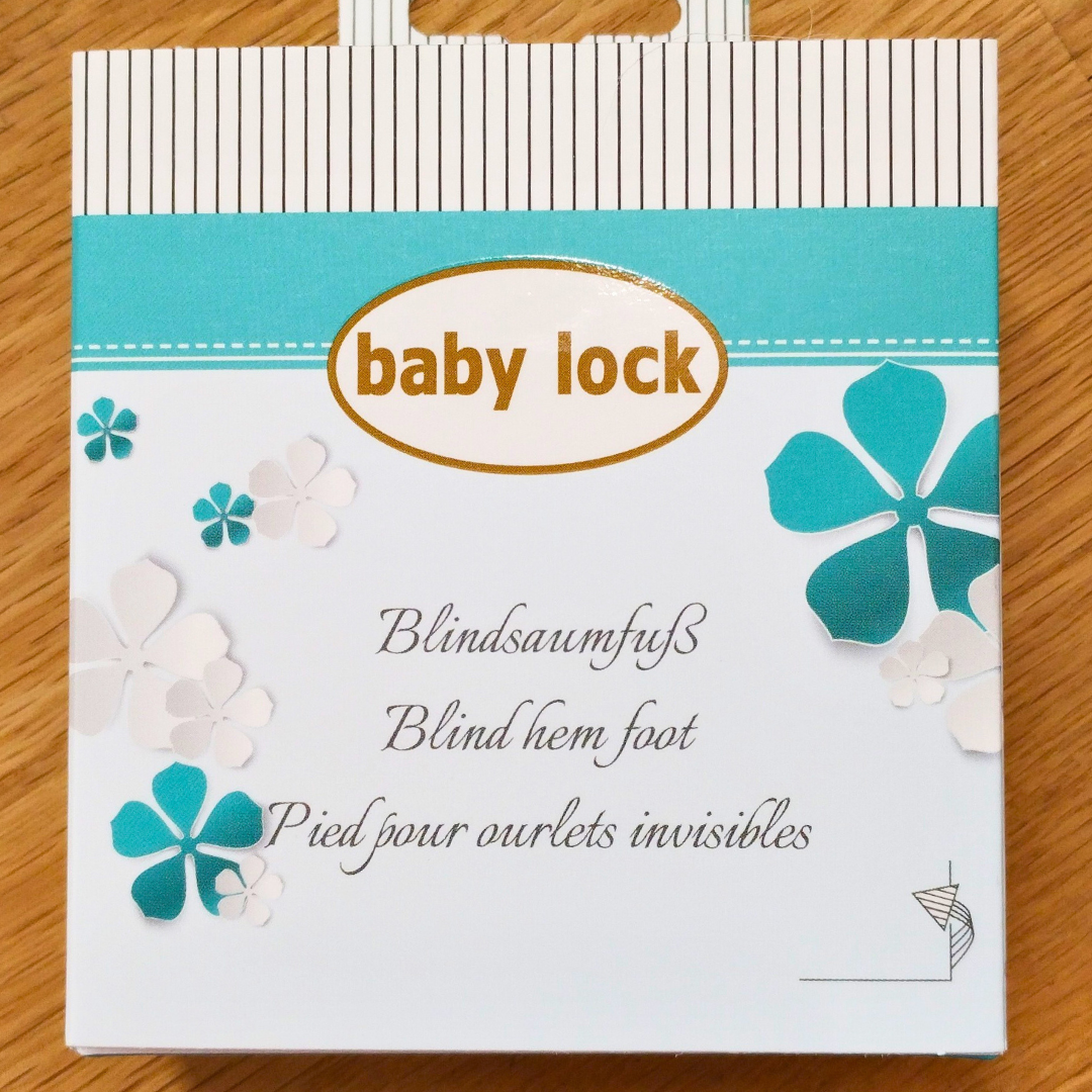 Blind Hem Foot for baby lock overlockers