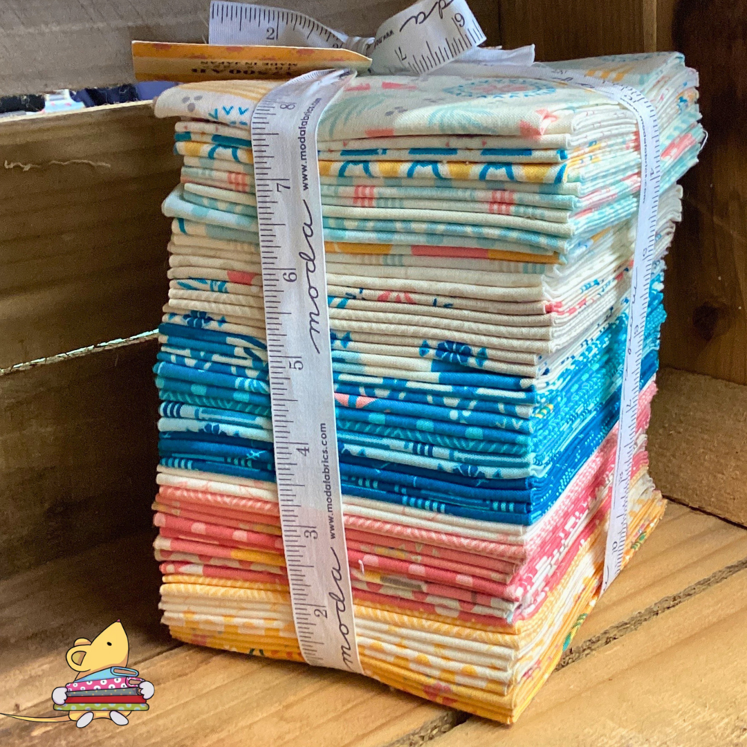 Bright Sun by Sherri & Chelsi Fat Quarter Stack 37500AB | Moda