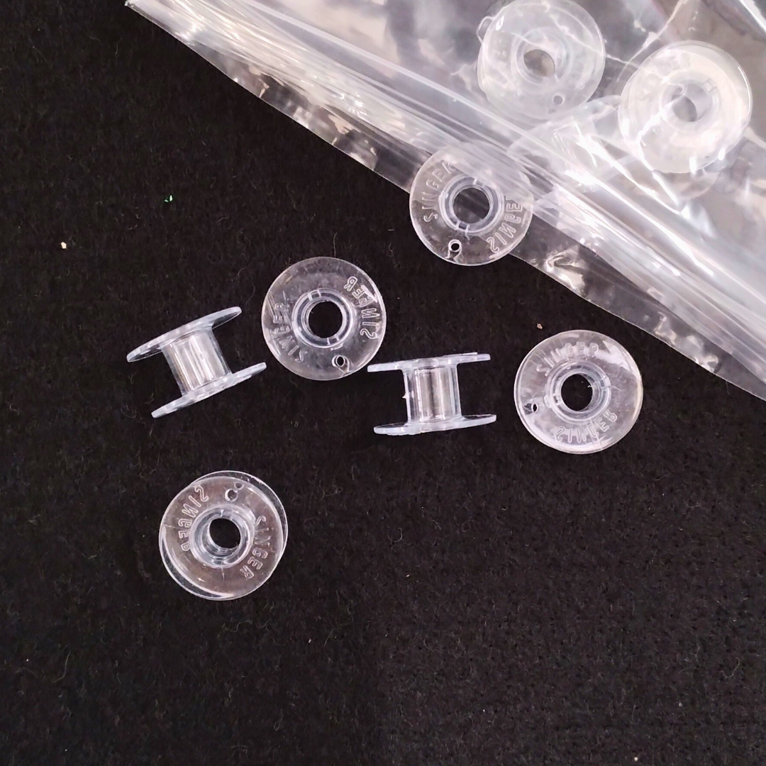 Singer Plastic Bobbins Pack of 10