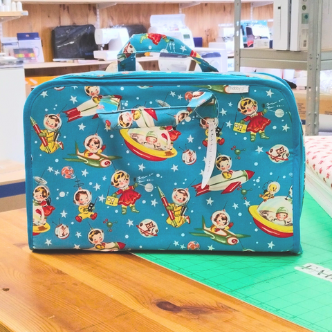 Hobby Gift 'Retro Rocket Rascals' Storage Case