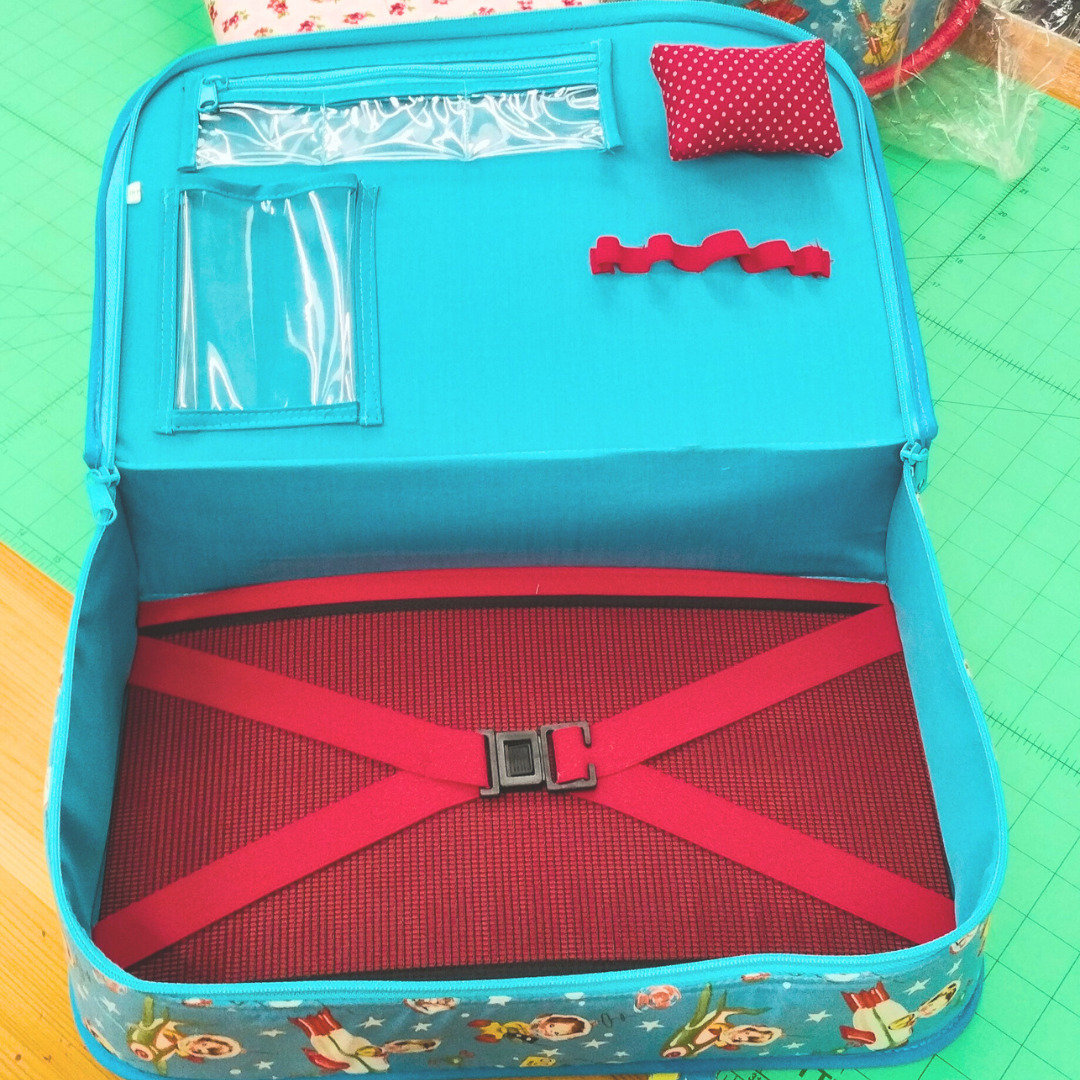 Hobby Gift 'Retro Rocket Rascals' Storage Case