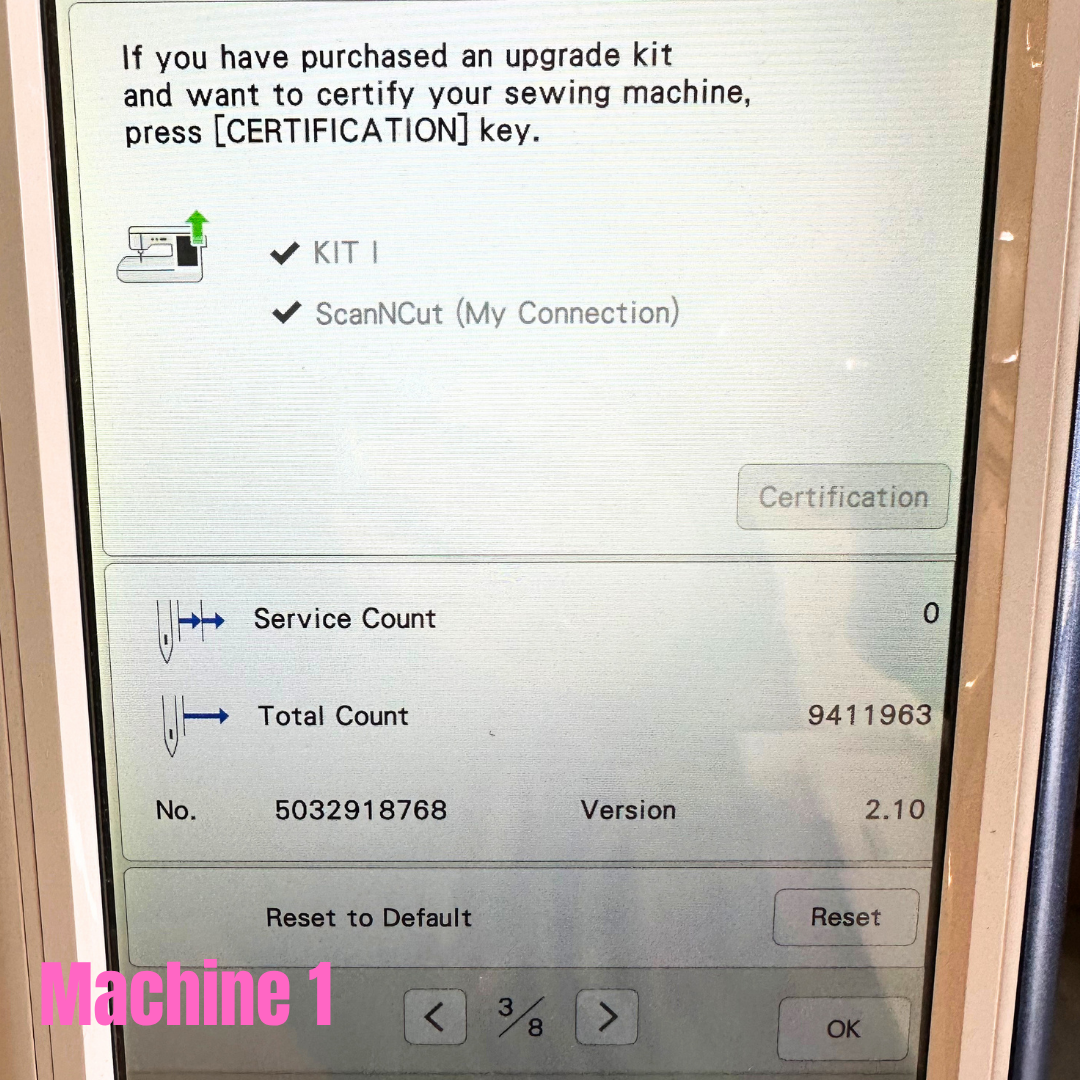 Pre-Loved | Brother Stellaire XE1 Embroidery Machine