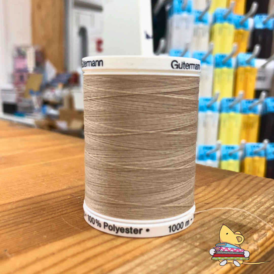 Gutermann Sew All Thread 1000m – High Quality Sewing Thread for Various Projects