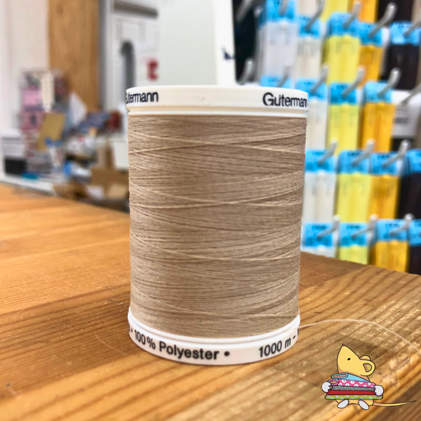 Gutermann Sew All Thread 1000m – High Quality Sewing Thread for Various Projects