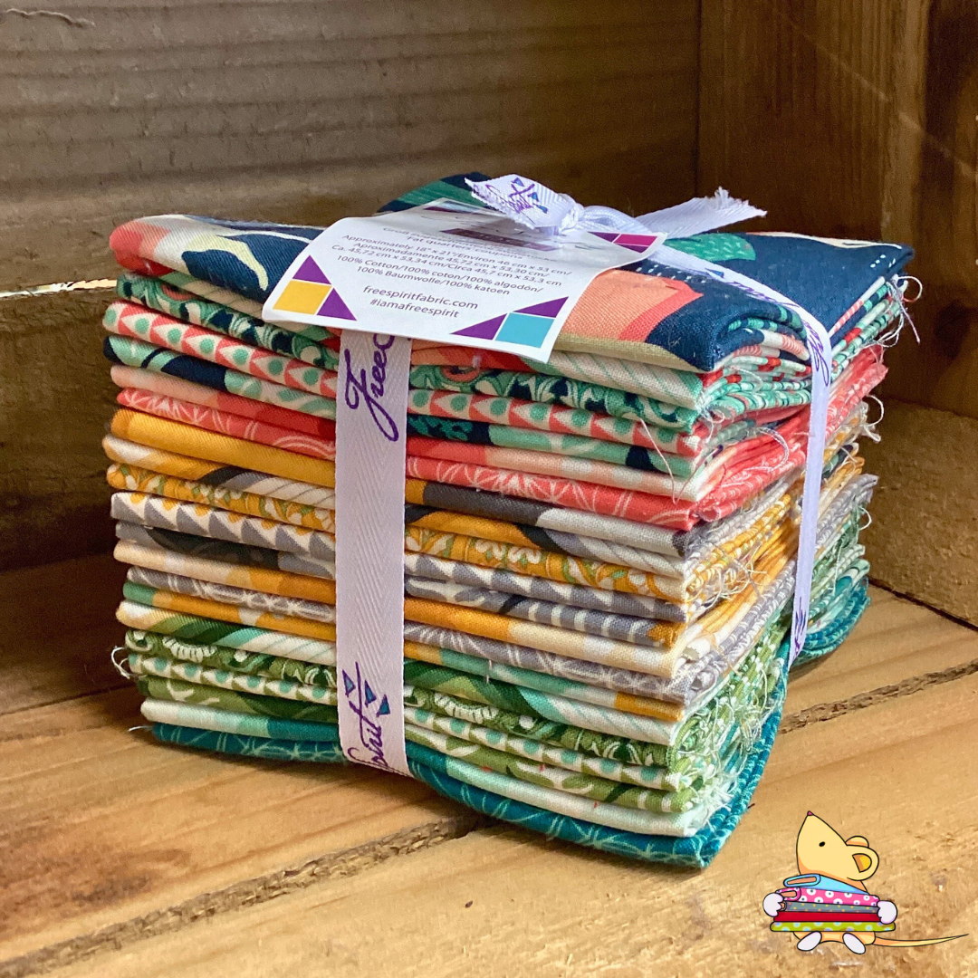 Florabelle -Joel Dewberry Fat Quarter Stack | Free Spirit